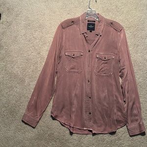 American Eagle Boyfriend Fit Flannel